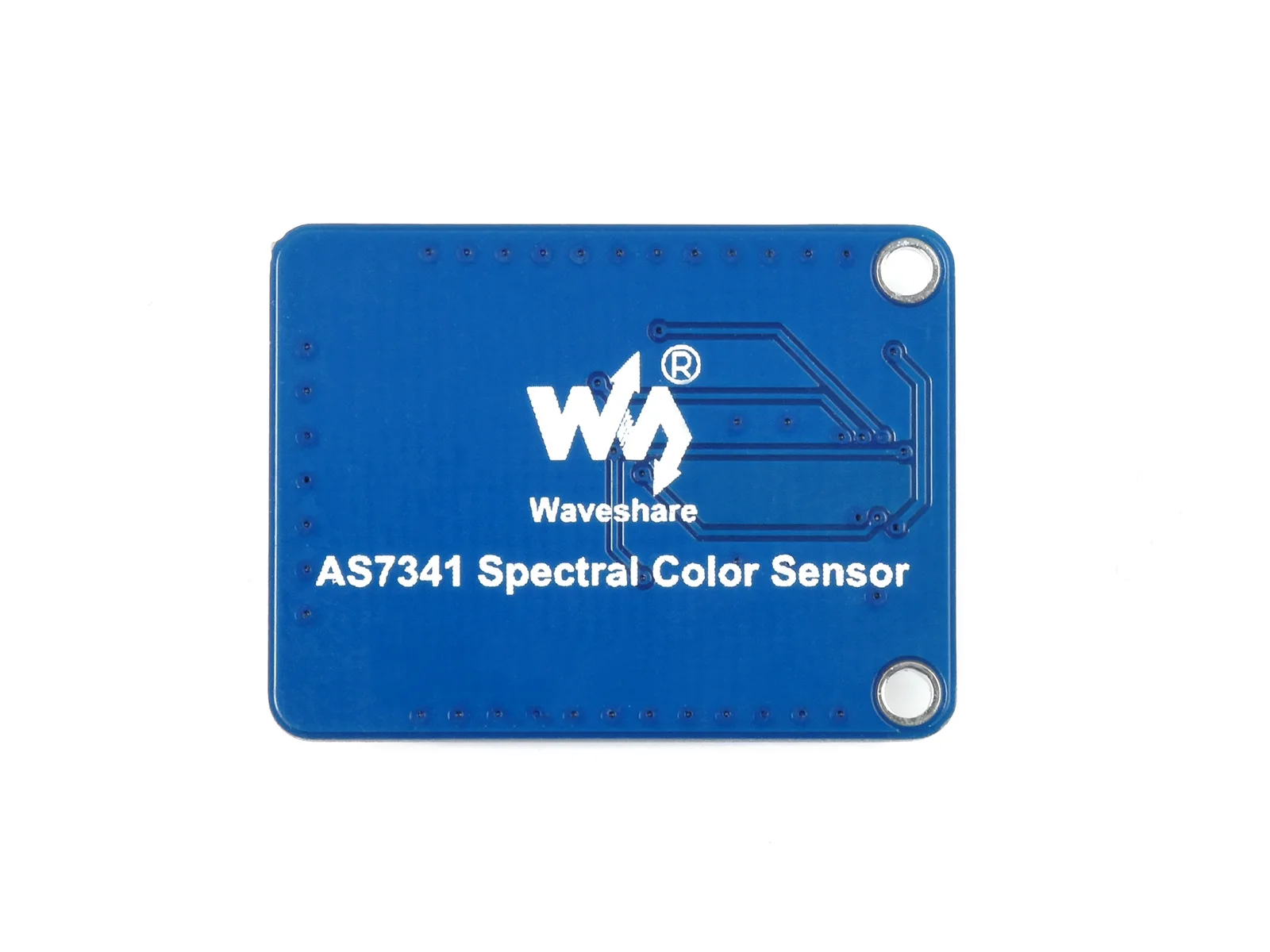 AS7341 Spectral Color Sensor,AS7341 visible spectrum sensor,I2C Interface,Color temperature measurement,Small and delicate