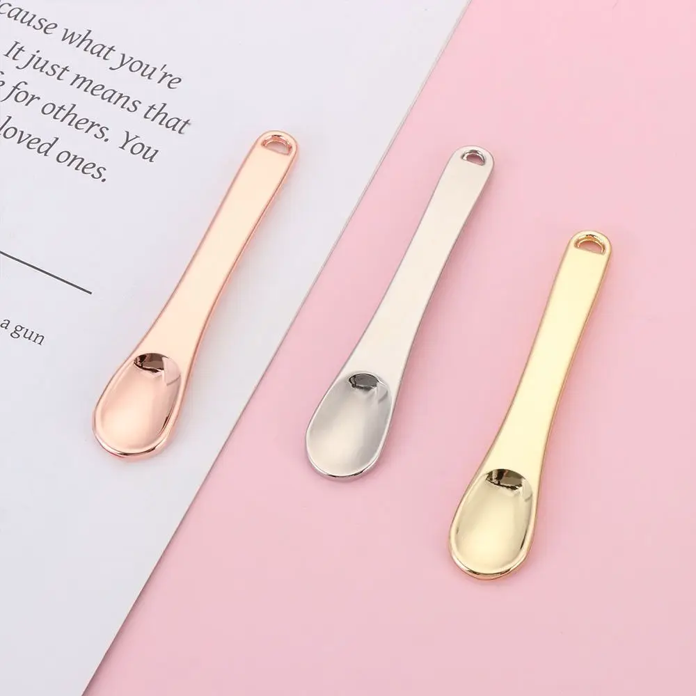 Spatula Beauty Scoop Skincare Mini Spoon Reusable Scoop Cosmetic Metal