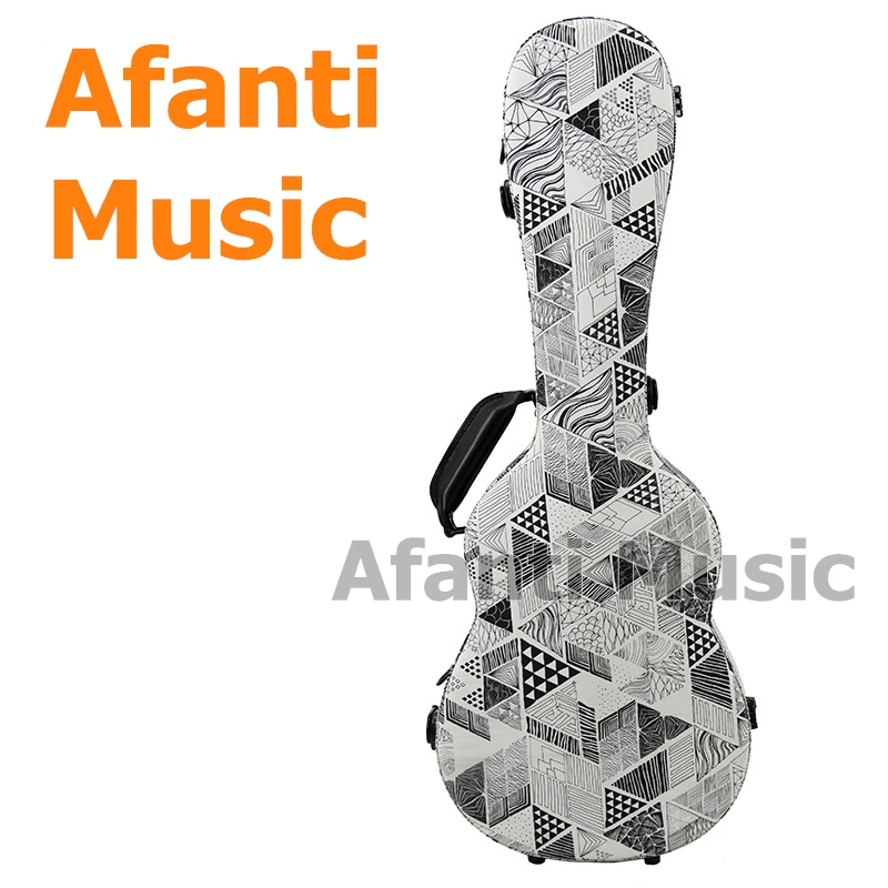 

Afanti Music 24 inch Acoustic guitar / Classical guitar Fiber glass case /Hardcase (AHD-011)