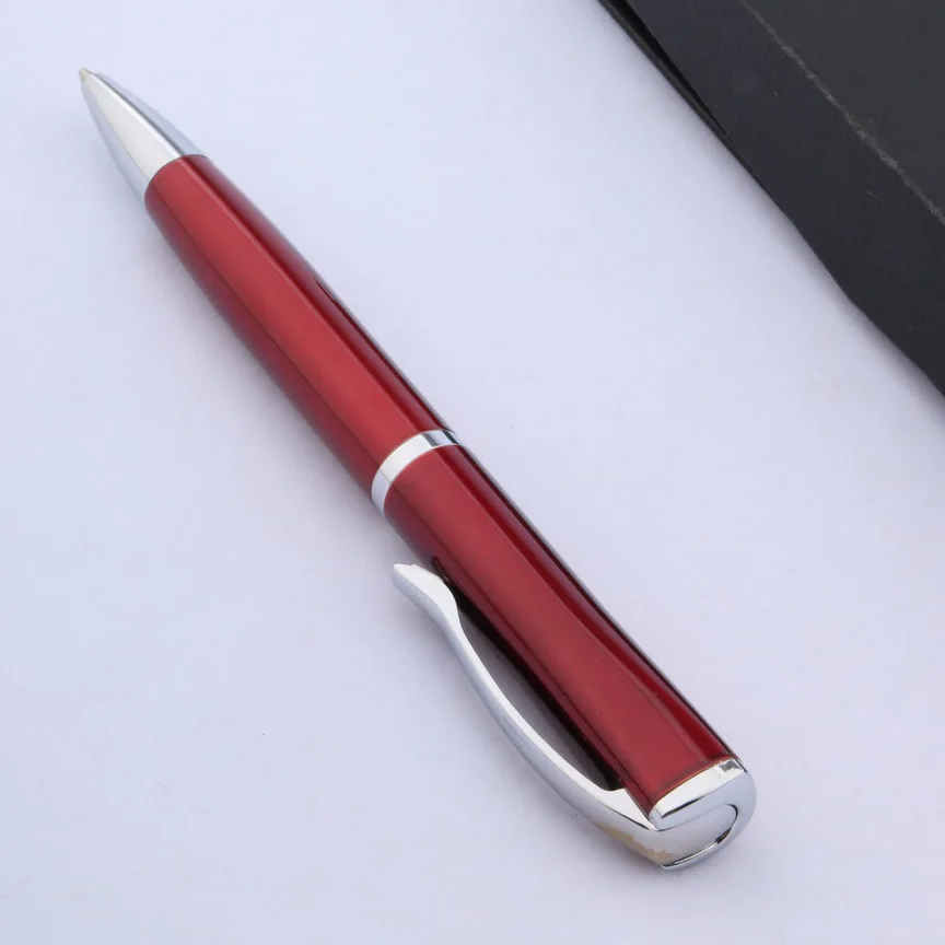 516 Silver ornament High Quality Chinese Red Ballpoint Pen