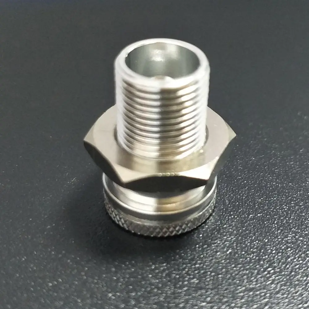 1Pc อลูมิเนียมน้ำมันหลอดปลั๊กหัวฉีดสกรูการใช้ Dot สำหรับโหมด RC