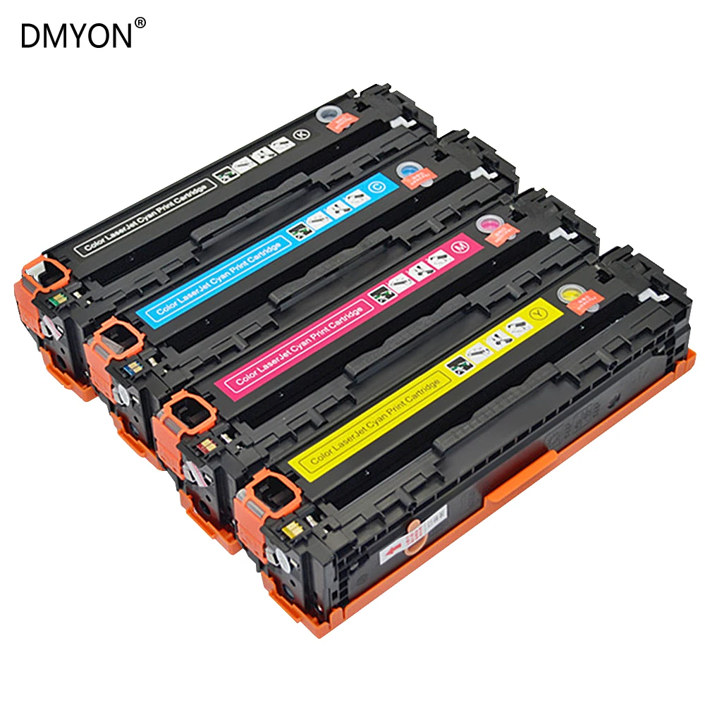 DMYON Color Toner Cartridge 305A CE410A CE411A CE412A CE413A Compatible for HP M351 M375nw M451nw M451dn M451dw M475dn M475dw