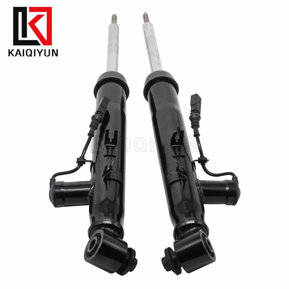 

Pair Rear Left & Right Suspension Shock Absorber For Audi A6 4F C6 Allroad with Sensor 04-11 Air Damper 4F0616031M 4F0616032M