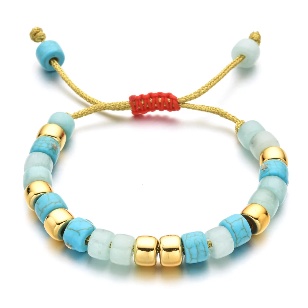 Boho Sea Blue Color…