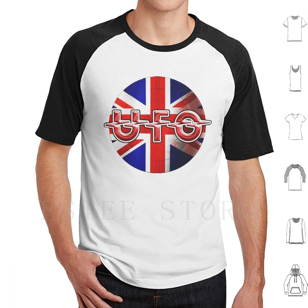 British Logo T Shirt Men Cotton 6xl Band Ranyongko Ufo Machine Head Judas Priest Anthrax The Stone Roses Journey