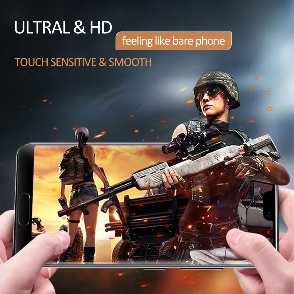 OnePlus 7 Pro 화면 보호기 OnePlus 7T Pro OnePlus 8 Pro 화면 보호기 필름 용 전체 하이드로 겔 필름 유리가 아님