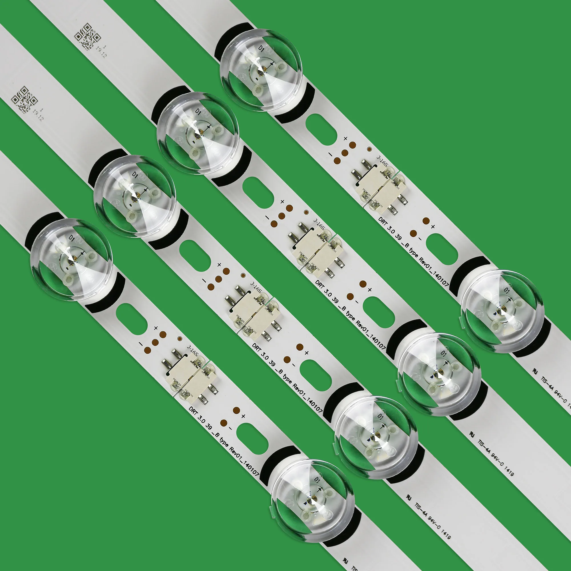 Faixa de led para retroiluminação, matriz de faixas de led para tv 39lb5800 innotek drt 3.0 39 "-a drt3.0 39"-b tipo 39lb580v 39lb5600 39lf5610