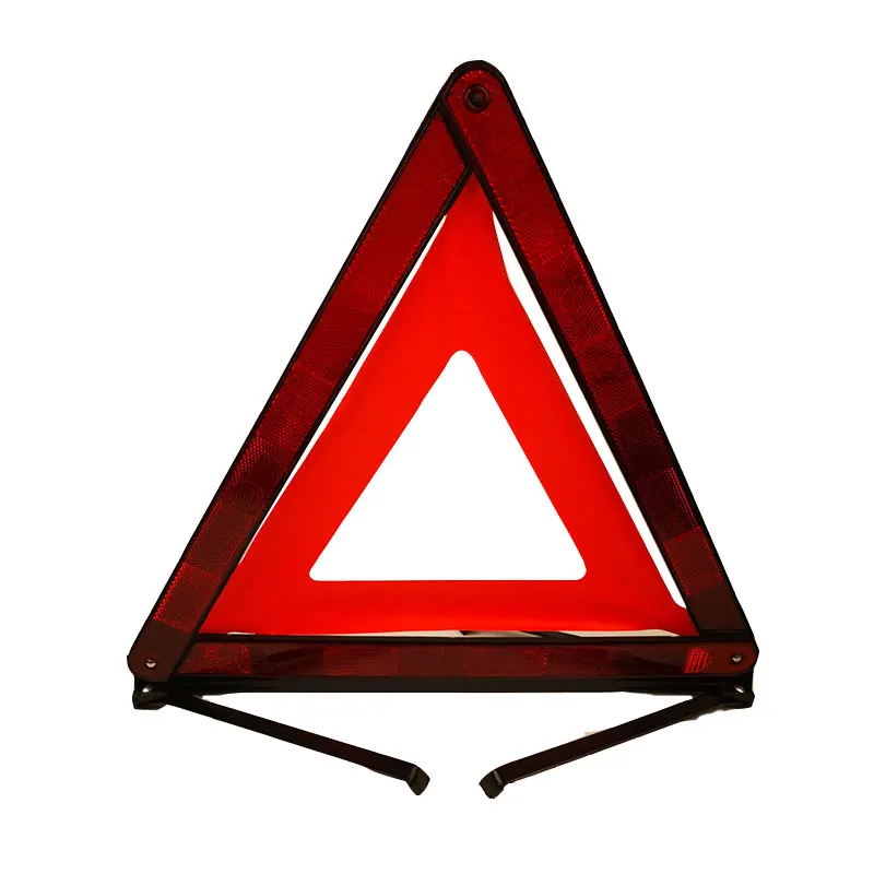 Warning Sign Of Automobile Tripod Tripod On Board Parking Fold Dangerous Fault Sign Of Tripod