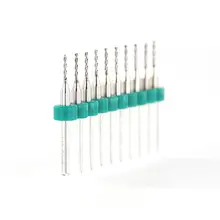 Carbide PCB Drill Bits 1.0mm Set for Circuit Boards #5