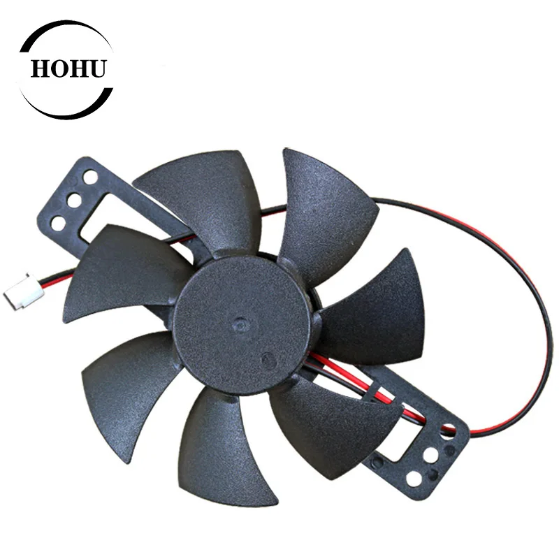 Black DC 18V Plastic Brushless Fan Cooling Fan For Induction Cooker Repair Accessories