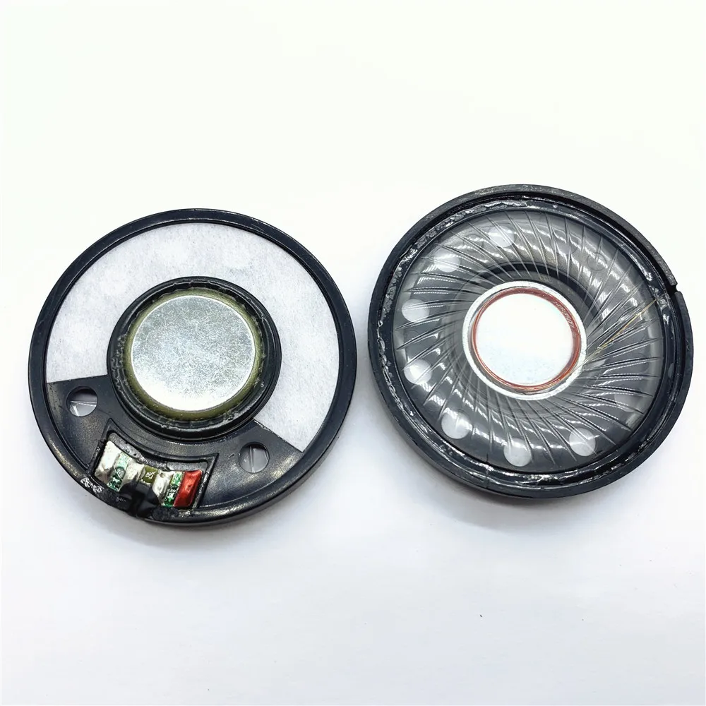 50mm speaker unit bass unit 30mw,114DB,20hz-20000hz,32ohms 2pcs