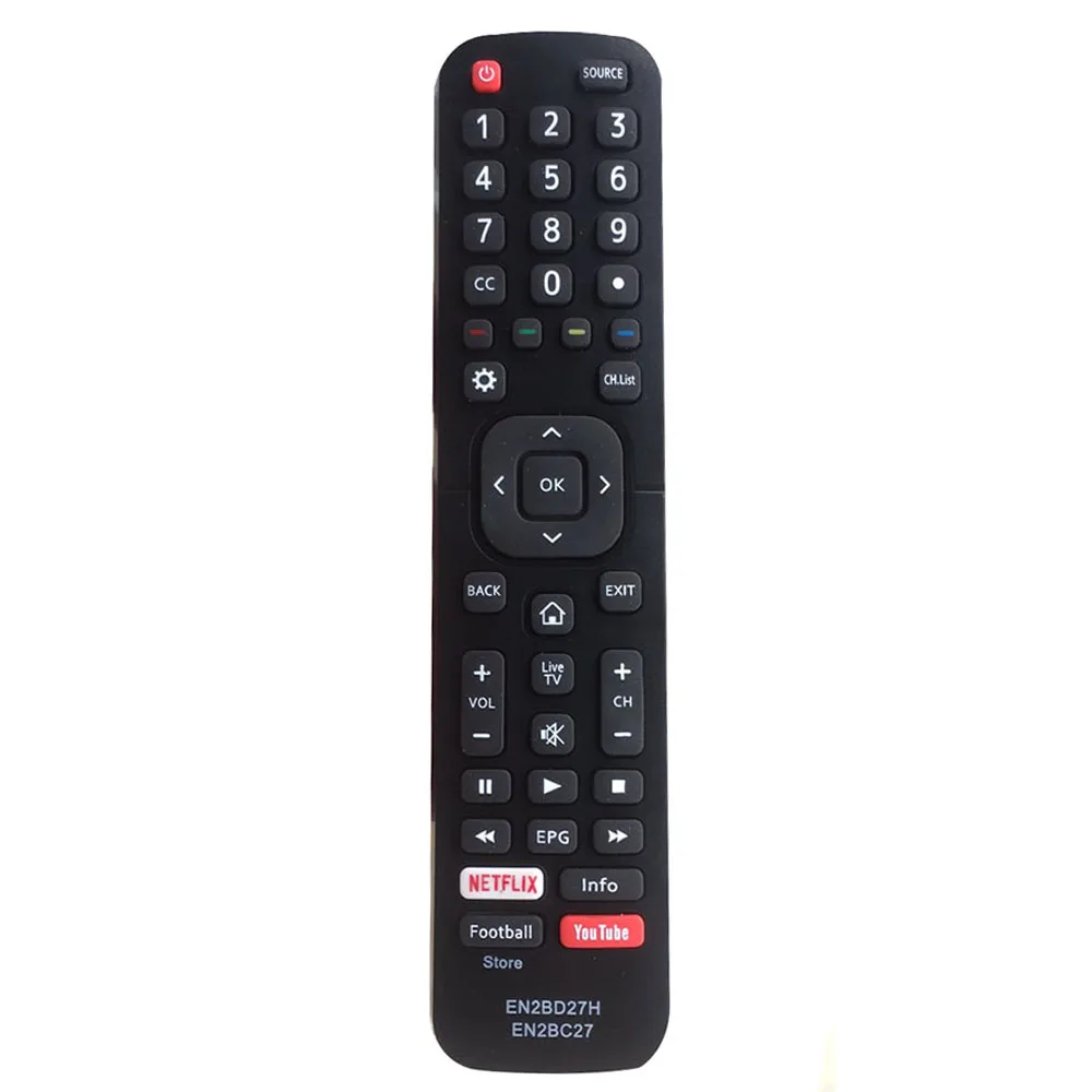 

EN2BD27H EN2BC27 FOR Dévant Hisense Smart TV Remote Control 50K303/ 55K303V2(183 UP)/ 43A5605/ 39A5605/ 32A5605