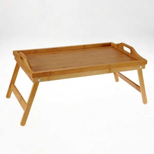 DOLBOVI FAME KİTCHEN FOLDABLE STAND BAMBOO tray of PLEASURE tray поднос plateau de service