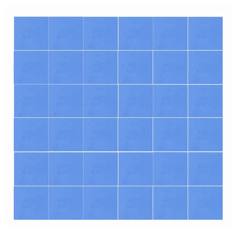 YOUNUON 36 pcs 15mm*15mm*2mm 1.5mm 1mm 0.5mm Thermal Pad GPU CPU Heatsink Cooling Conductive Silicone Pad