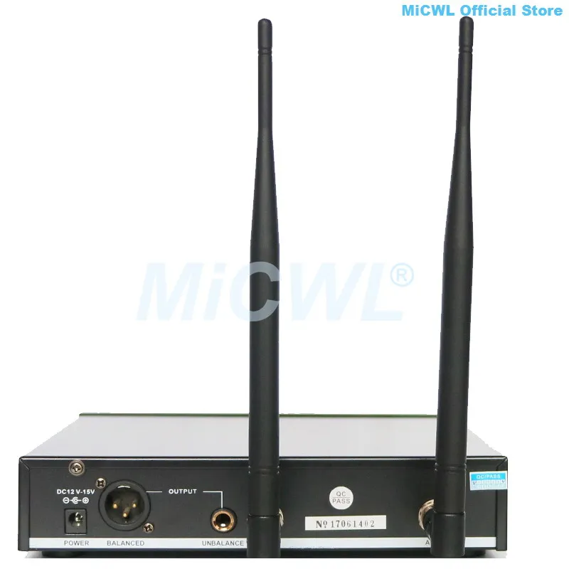 Audio Wireless Instrument Microphone System D100 G4 DTP Music pickup for Guitar Violin saxophone Piano etc.