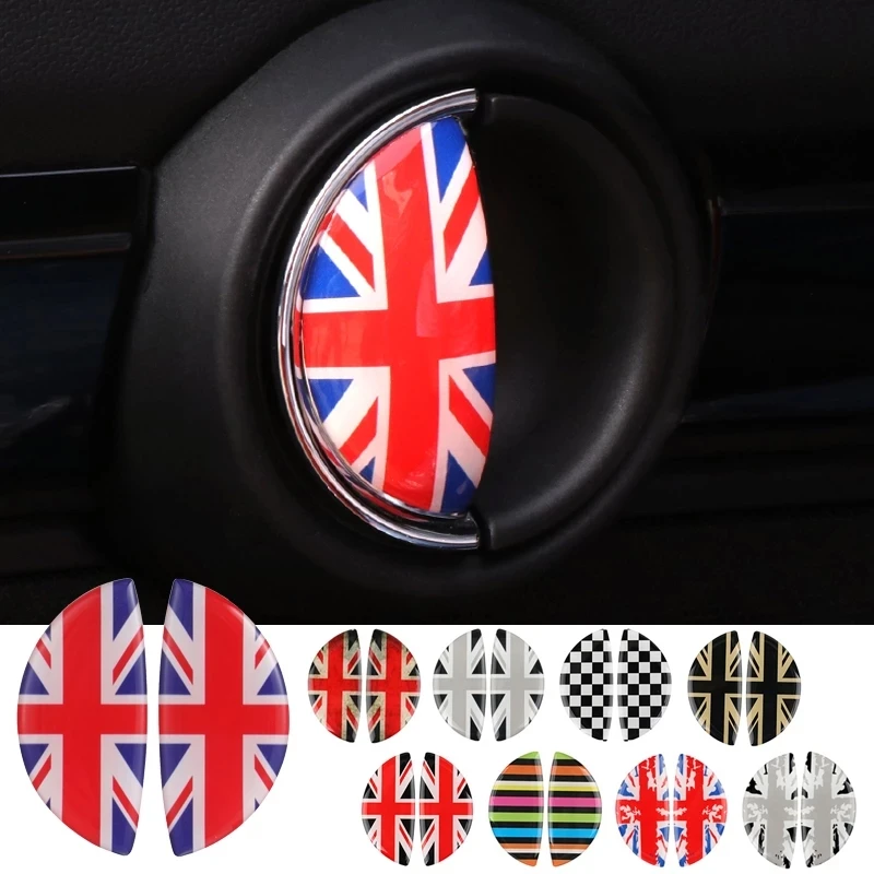 

Car Door wrist Handle Anti-Scratch 3D Protective Sticker For BMW MINI ONE Cooper S CLUBMAN R55 R56 R60 R61 F54 F55 F56 F57 F60