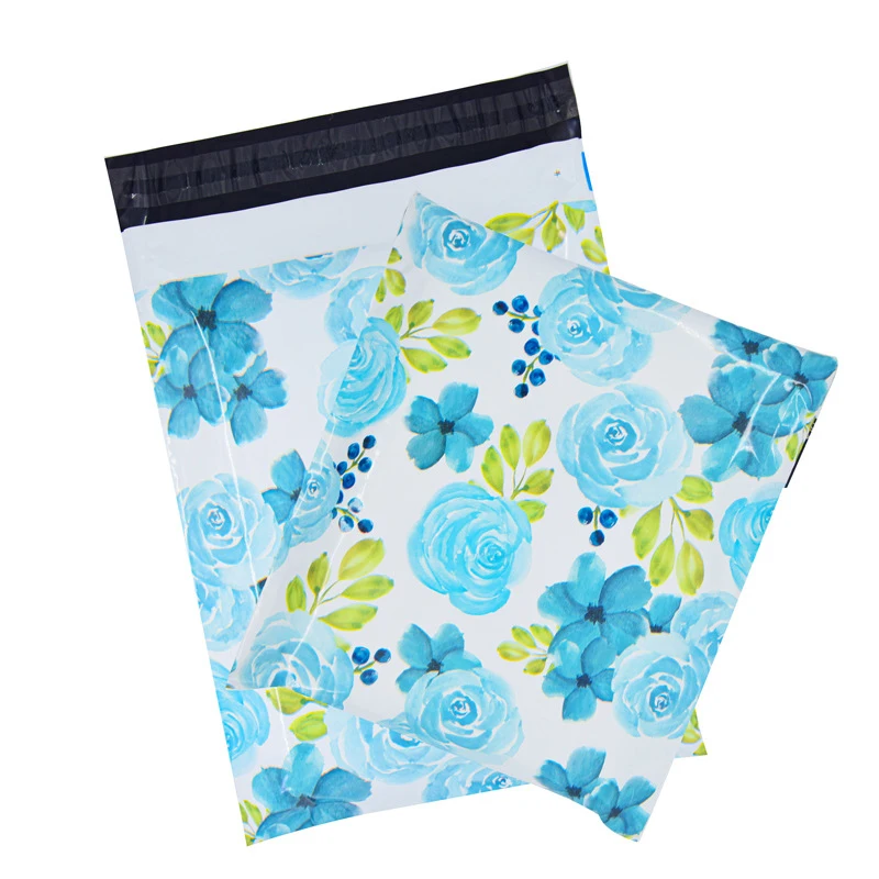10 Stück 10 x 13 Zoll 250 x 330 mm farbiger Poly-Mailer ohne gepolsterte Umschläge, selbstklebende Versandtaschenumschläge, Versandumschläge