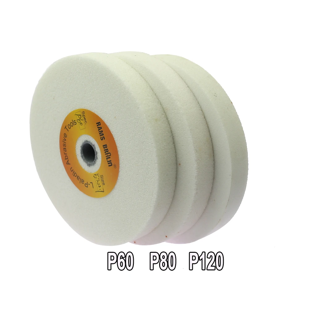 1 piece 125*16*12.7mm Ceramic Abrasive Wheel P46 P60 P80 P120