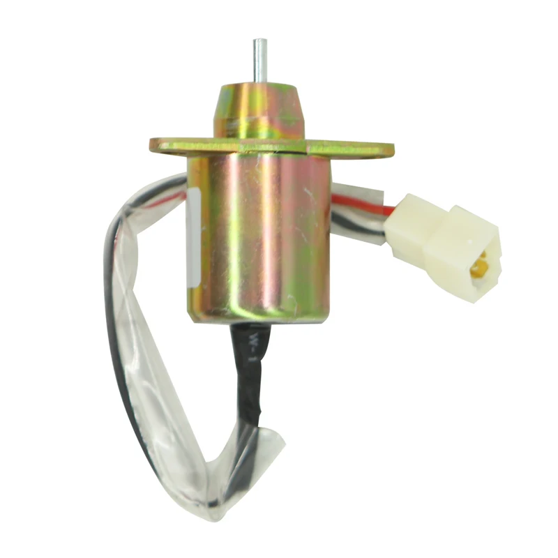 SA-4562 119653-77950 12V Solenoid Valve 1503ES-12S5SUC5S Compatible with Yanmar engines 3TNE84 3TNE88 3TNV70 4TNE84