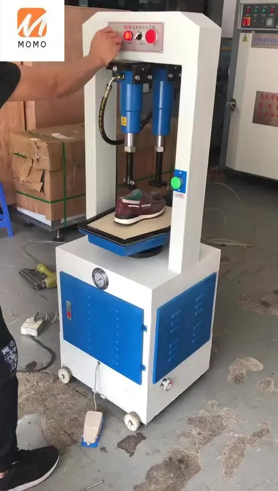 YT-01D Single Cylinder Hydraulic Shoe Sole Pressing Attaching Machine