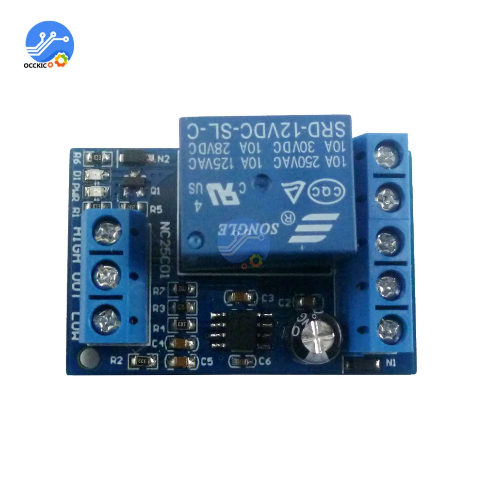 2 in 1 pompa versare acqua Controller automatico DC 12V sensore di livello del liquido interruttore modulo relè per motore Fish tank Waterhouse irrigga