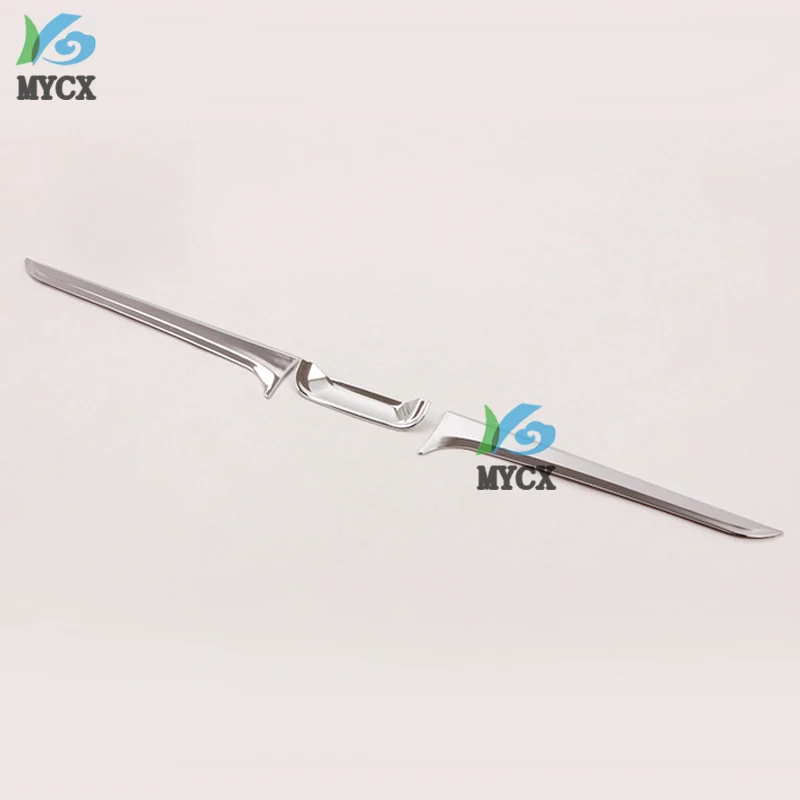 

For Mitsubishi L200 Triton 2019 2020 Ram 1200 Tail Gate Cover ABS Chrome Car Styling