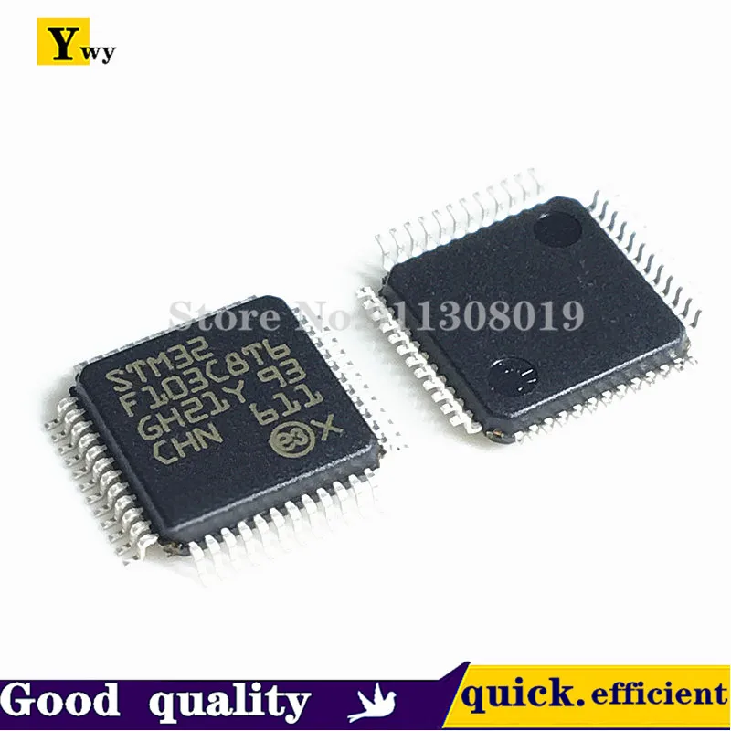 New single chip microcomputer STM32F103C8T6 STM32F103 GD32F103C8T6 LQFP48 chips