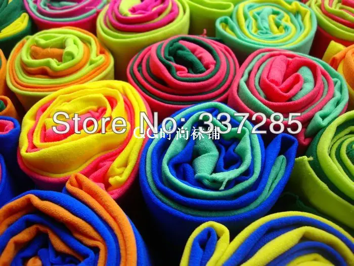 Kinder Mädchen Doppelt zweifarbige AB-Splicing-Samtstrumpfhose Bunte Strumpfhose Колготки Танцы Колготки Для Девочки Meia Infantil – Detail 2
