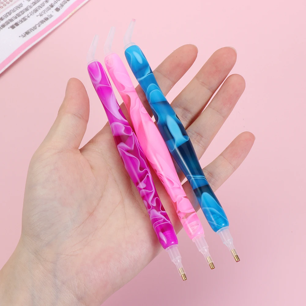 

5D Diamond Painting Tools High Quality Handmade Resin Point Drills Pen DIY Craft Cross Stitch Embroidery Tools Accessories