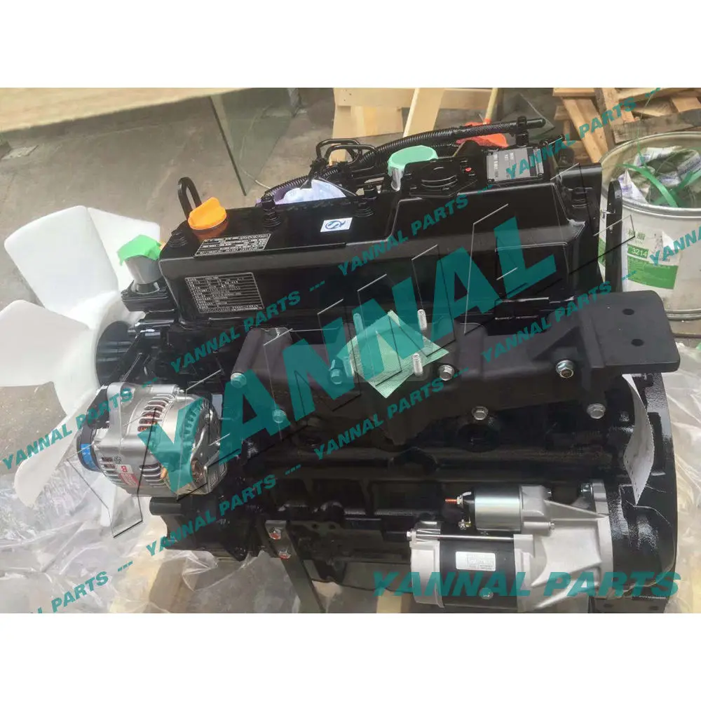 New 4D94 Complete Diesel Engine Assembly For Yanmar 4TNV94 Engine