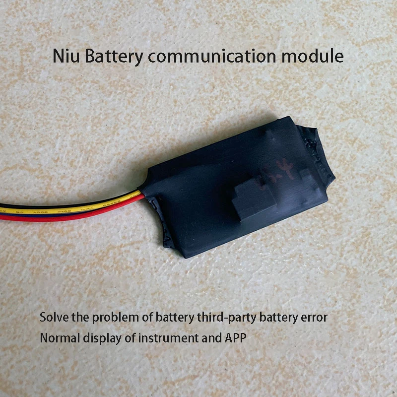 

Third Party Battery Communication Module Cracking Board for Niu Electric Scooter