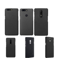 Sandstone Hard slim Matte Skin back Case Cover For OnePlus 11 ACE 10T 9 Pro 10 6 6T 7 Pro 7T/7T Pro 8 / 8 Pro