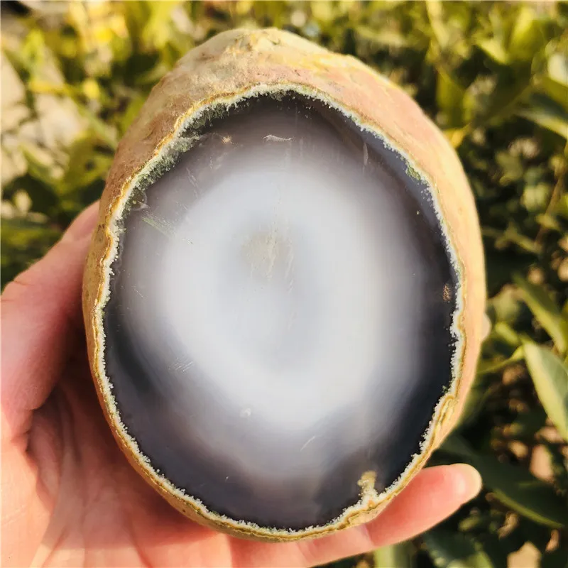 

270-350g Natural rough Agate stone Raw healing crystal agate