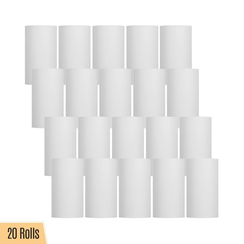 Impressora térmica Papel Rolls, caixa registadora, 57*30mm, 20 Rolls