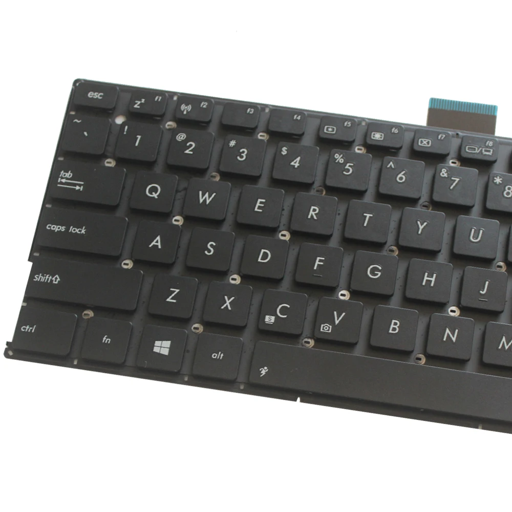 US laptop Tastatur für ASUS MP-13K93SU-9202 AEXJC700010 0KNB0-612ERU00 9Z.N8SSQ.60R AEXJC700110 0KNB0-610CRU00 MP-11N63SU-9201W