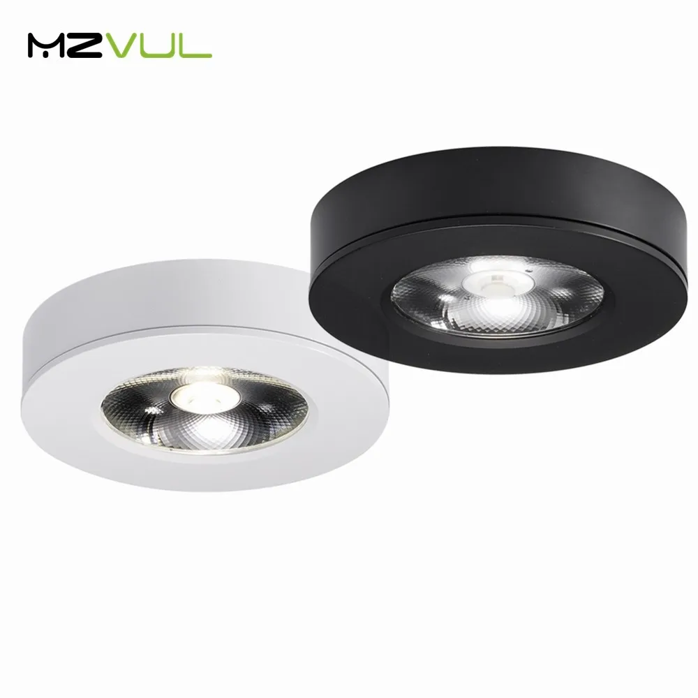 Ultra Thin LED Ceiling Lamp Round Spot light led 10W 7W 5W Down Light Surface Mounted AC 220V Modern Lamp For Home Lighting