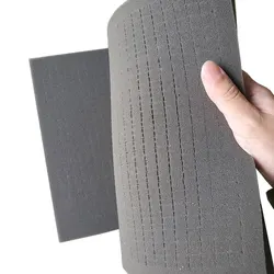 50 pieces 154*54*10mm pre-cut foam soft foam protection sponge for tool case