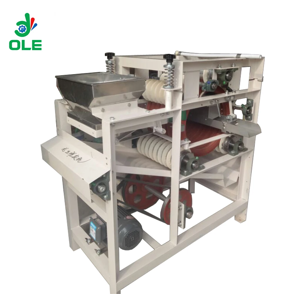 100-150kg/h Pistachio Peeler Machine Wet Pistachio Peeling Machine