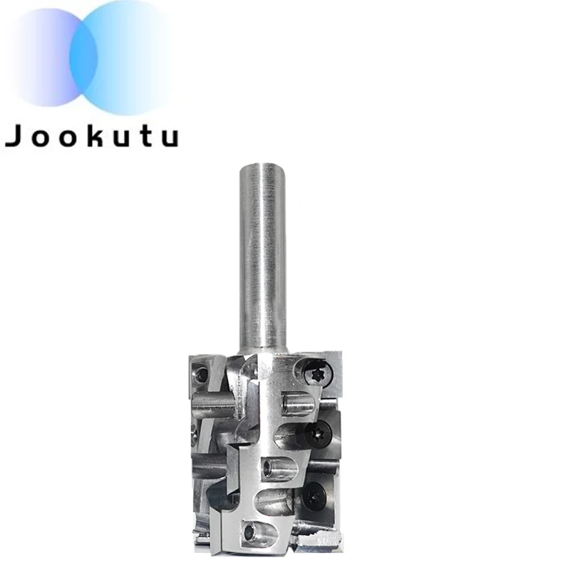 Disposable Spiral Route Bit Toolholder Bits Spiral Helix Milling Tool For Woodworking