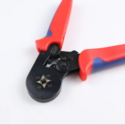 CRIMPER Plier ชุด 0.25-10mm2 Self-adjustable Ratchat Wire CRIMPING เครื่องมือ 1200 Wire Terminal CRIMP CONNECTOR ฉนวน