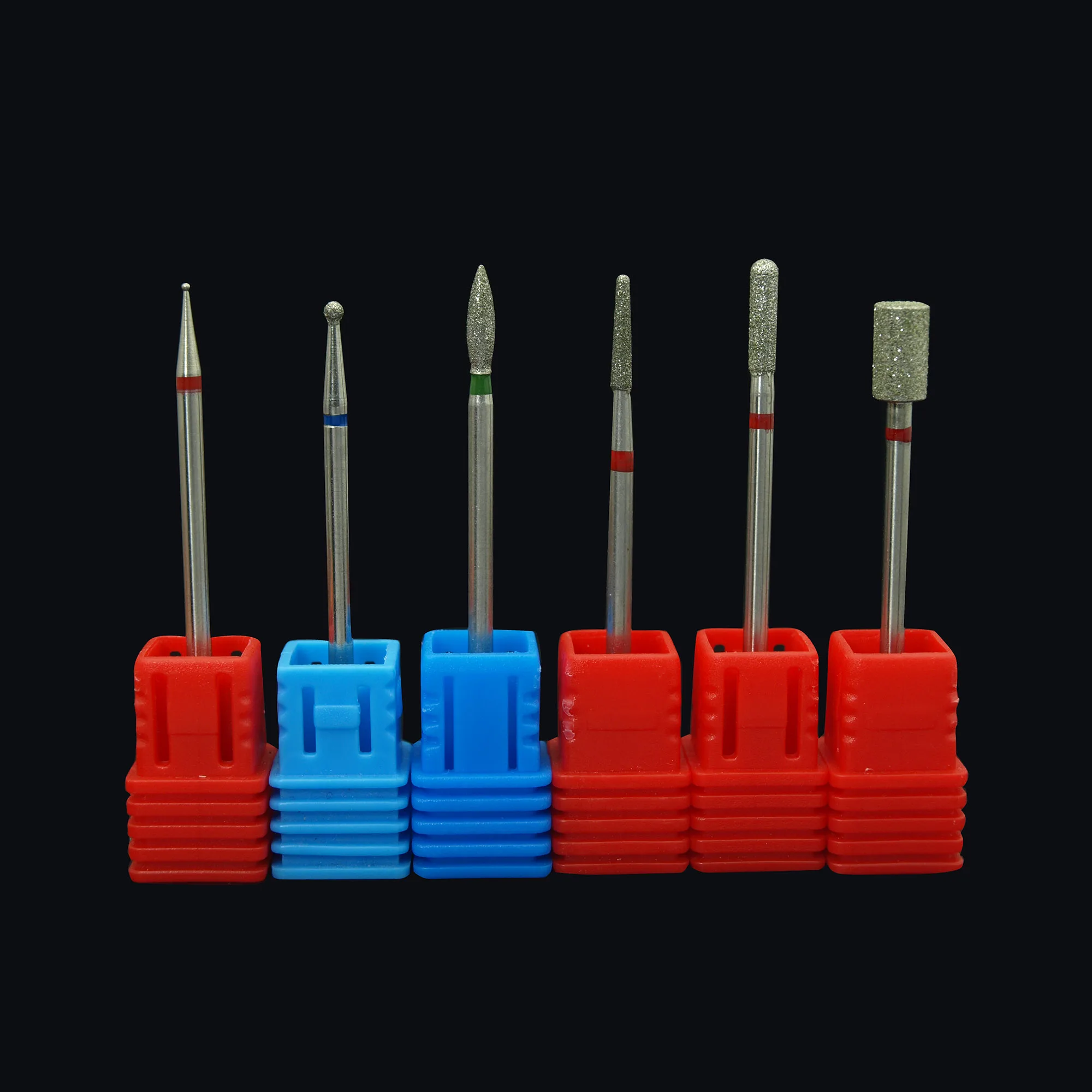 Diamond Milling Cutters for Manicure Nail Drill Apparatus for Manicure Cuticle Clean Bit Elecric Machine Pedicure Accessory