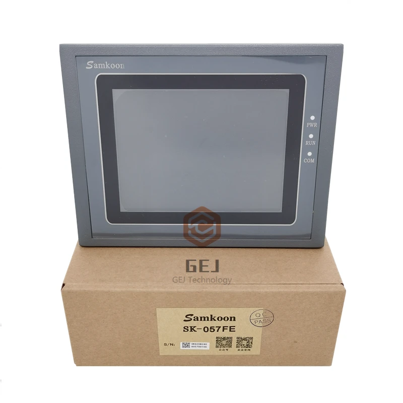 

SK-057FE 5.7 Inch Samkoon DC 24V 640*480 Resolution Touch Screen HMI