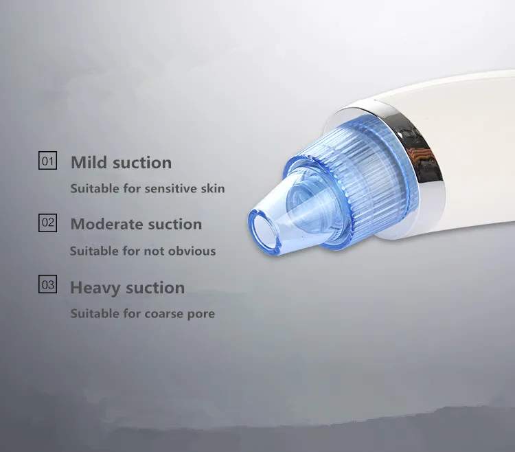 حار Balckhead فراغ شفط الرؤوس السوداء الأنف العناية الجمال الوجه مدلك ماكينة إزالة الرؤوس السوداء