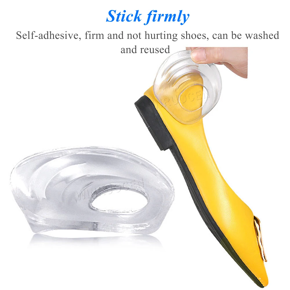 Silicon Gel Unisex O/X Leg Valgus Varus Corrector Orthotic Insoles Foot Pads Heel Correction Pads Flatfoot Support Insert