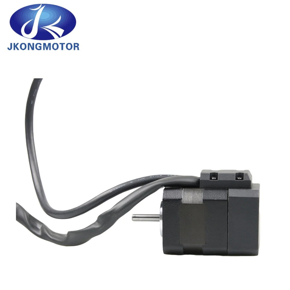 JKM JK42BLS01-X038ED Brushless DC Motor L=59mm 24V 30W 8-poles 0.0716N.m BLDC Servo Motor with Encoder 1000P/R For DIY Design