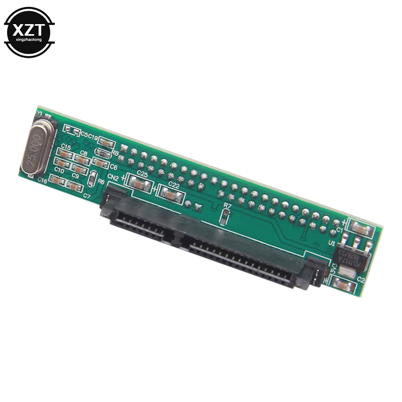 SATA 2.5 "Fêmea para IDE HDD Serial Converter, Adaptador, Disco Rígido para DVD, CD, PC, 1.5Gbps, 44 Pin, 2.5"