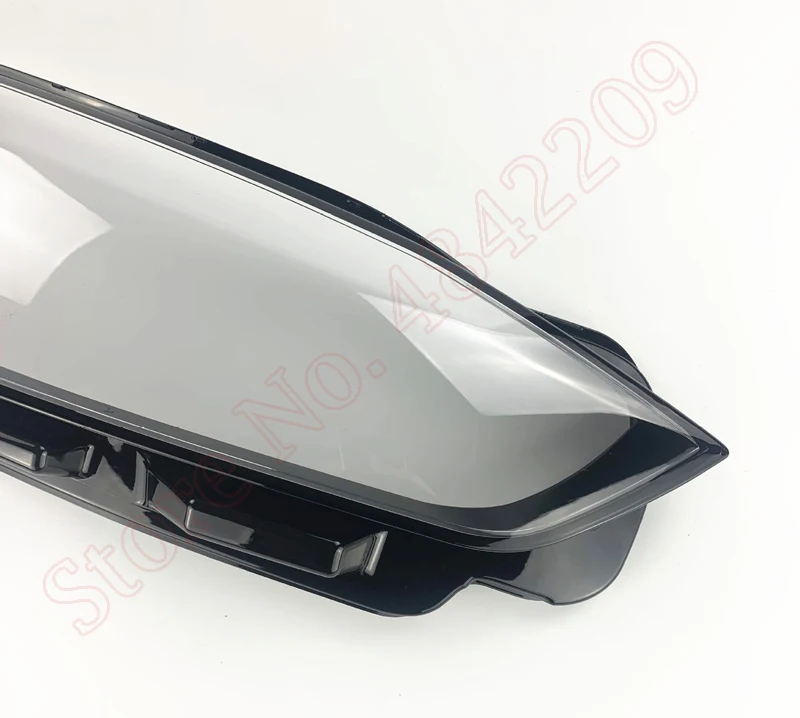 Car Light Caps Transparent Lampshade Front Headlight Cover Glass Lens Shell Cover For Audi A5 2017-2020