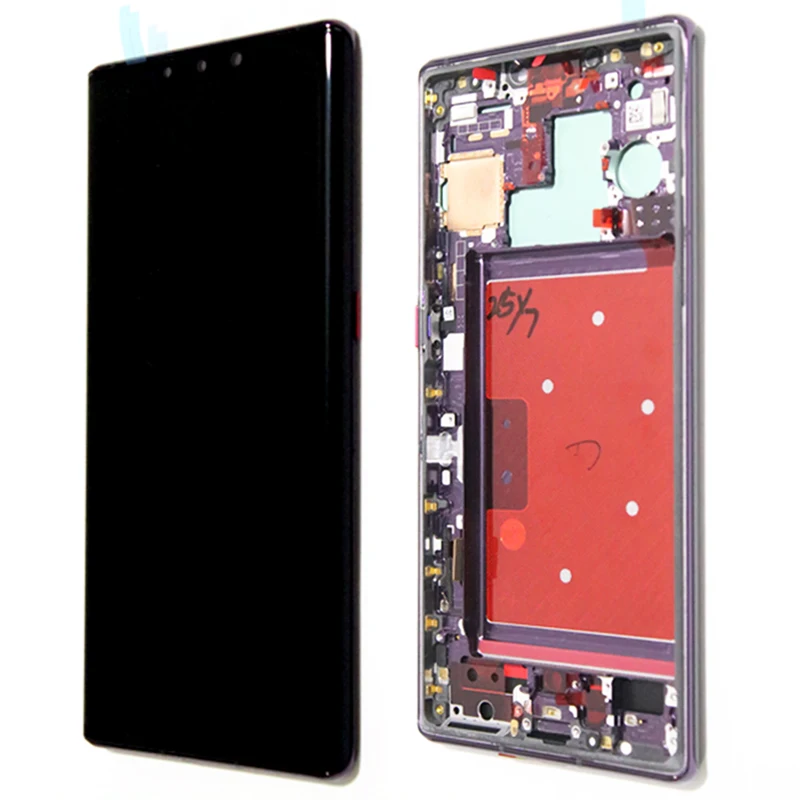 AMOLED TFT  6.53\'\' Display with Frame Replacement for Huawei Mate 30 Pro LCD Touch Screen Digitizer for Huawei Mate30 Pro LCD