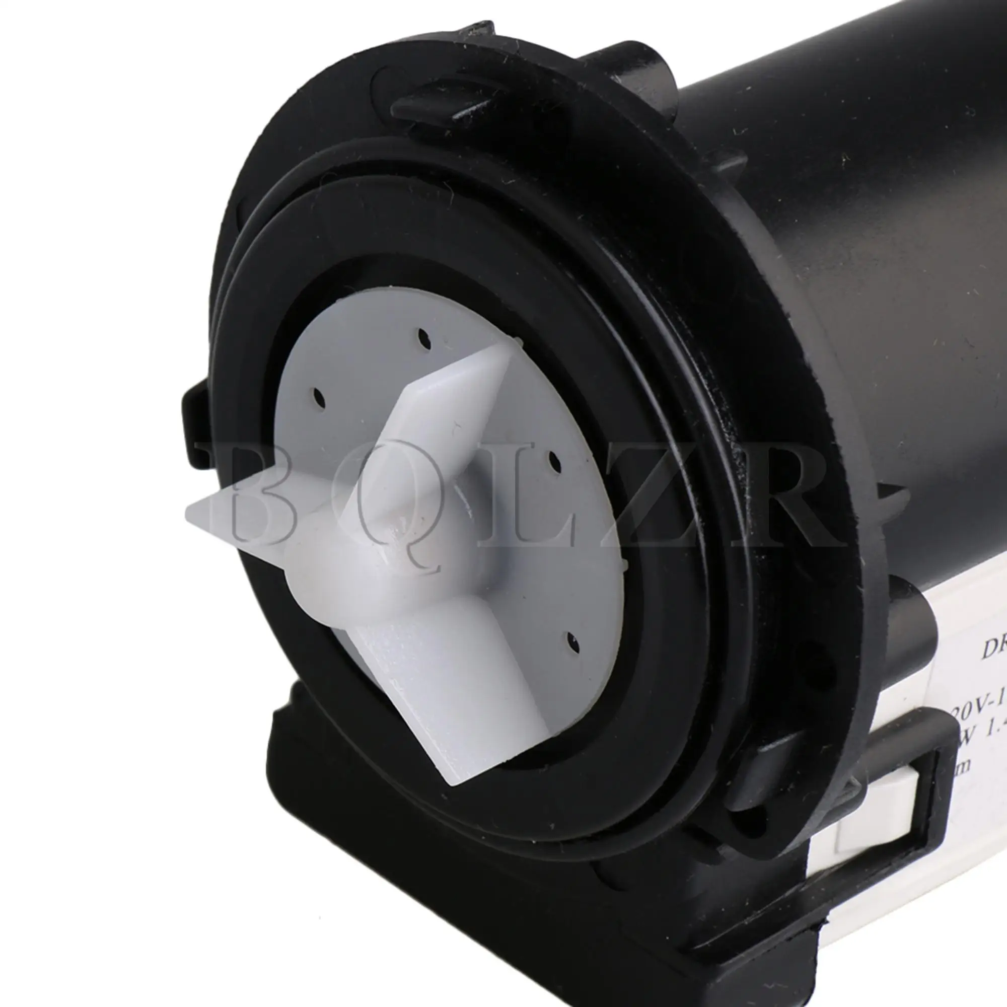 BQLZR Metal 4681EA2001T Washer Drain Pump Model Hitam & PUTIH