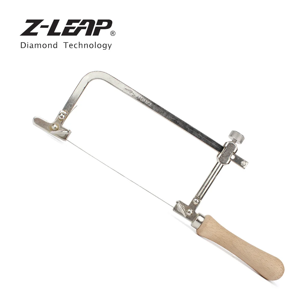 Z-LEAP Multifunction Fret Saw Superfine ลวดเลื่อย U รูปร่างเลื่อยวงเล็บหยกโลหะหินอ่อนหินแกรนิต DIY ตัดเครื่องมือ